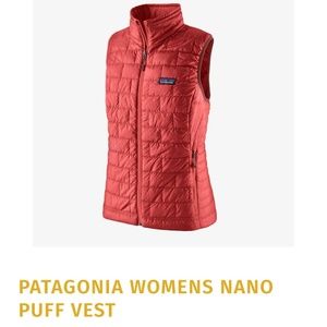Patagonia Womens Nano Puff Vest